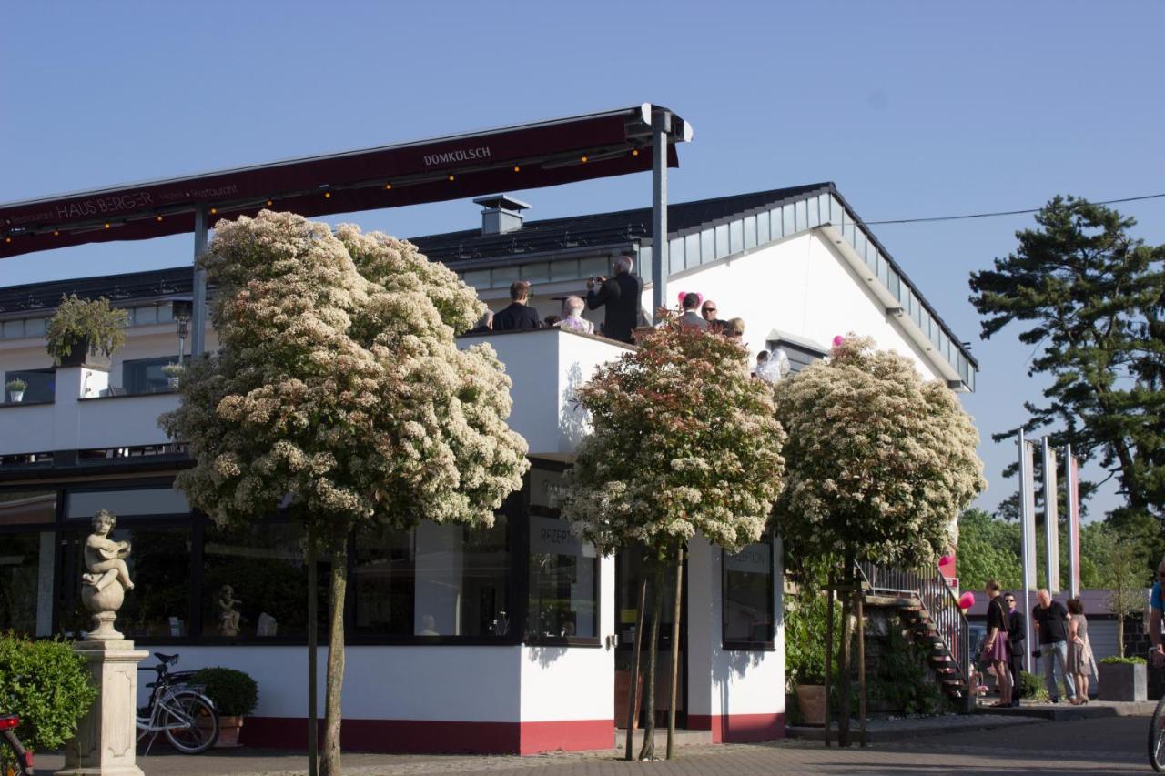 Hotel Haus Berger Cologne Extérieur photo